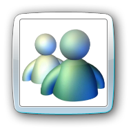Microsoft Instant Messenger logo