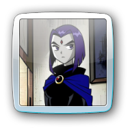 Raven from Teen Titans