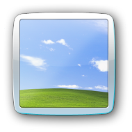 Windows XP default desktop background